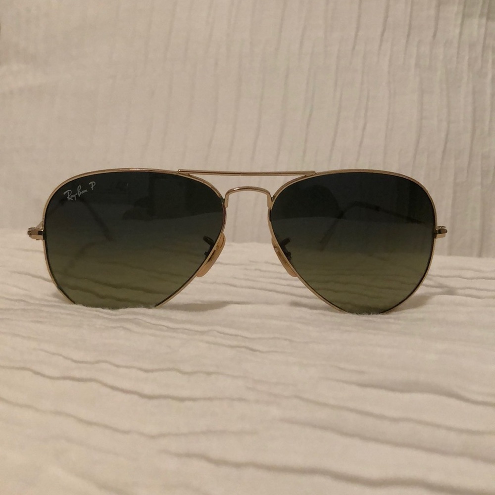Rayban Aviators, Polarized